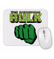 Incili Küpeli Kız Mouse Pad