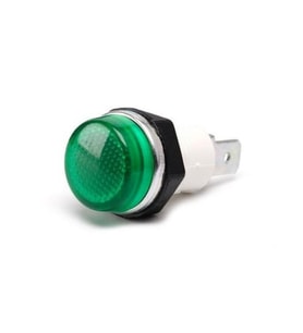 EMAS 14MM SİNYAL LAMBASI YEŞİL S140Y