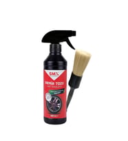 Demir Tozu & Jant Temizleyici 500 Ml. Detay Temizlik Fırçası 23 Cm