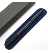 Rotring Rapid Pro Siyah 0.5mm Versatil Kalem  İsme Özel Kalem (Siyah-Gri)