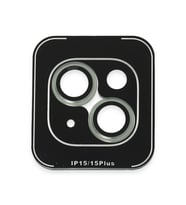 Joko Apple iPhone 15 PVD Metal Kamera Lens - Açık Yeşil