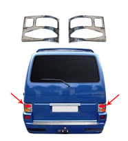 VW Caravelle T4 Krom Stop Çerçevesi 1995 - 2003 Arası Paslanmaz Çelik
