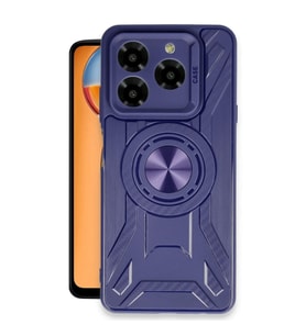 General Mobile Era 50 Kılıf Lincoln Silikon - Lacivert