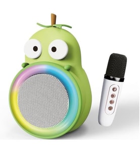 20W 2400 Mah Karaoke Mikrofonlu Ledli Bluetooth Hoparlör BTS-251
