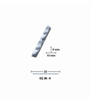 35 CM ESNEK MOBİLYA ÇITASI