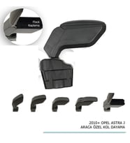 Opel Astra Uyumlu J Araca Özel Kol Dayama Siyah 2010+ Parça (Karışık)