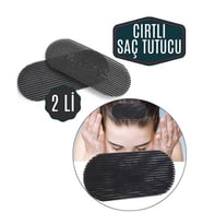 Saç Tutucu Cırt Bant 2 Adet