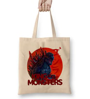 Godzilla King Of The Monsters 08 Bez Çanta Uzun Saplı