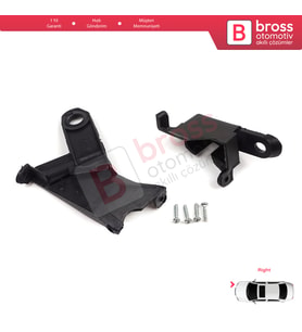 Toyota Corolla X E140 E150 Altis 2006-2010 8119412050 İçin Sağ Ön Far Ayak Tamir Seti