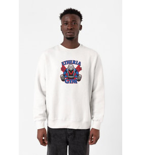 He Man Etheria Gym 1985 Beyaz Erkek 2ip Sweatshirt