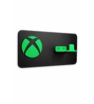 Xbox Oyun Kolu Duvar Askısı Minecraft Yeşil Tasarım Dekoratif Gamepad Tutucu Aparat