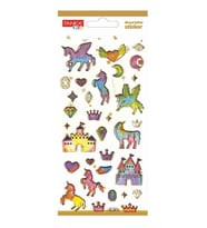 Tanex Decorative Sticker-4 Puffy Etiketi TNX-5003