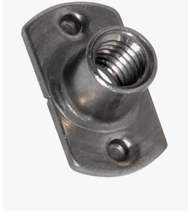 Bossard BN194 M6 Punta Kaynak Somunu Spot Weld Nut Sac Kaynak Somunu (20 Adet) Made in Italy