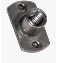 Bossard BN194 M6 Punta Kaynak Somunu Spot Weld Nut Sac Kaynak Somunu (20 Adet) Made in Italy