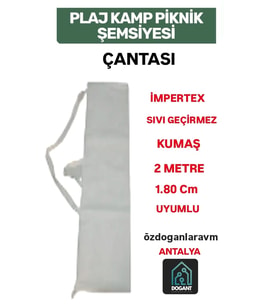 Bahçe Balkon Havuz Şemsiye Kılıfı