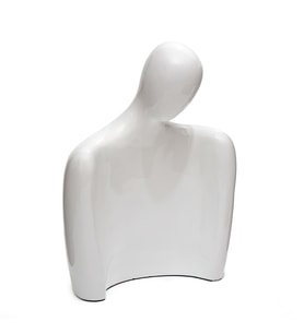 Arun Heykel- Beyaz Yankı (h:23 cm)