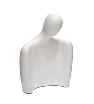Arun Heykel- Beyaz Yankı (h:23 cm)