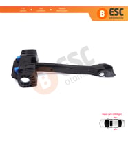 Audi Q3 RS MK1 8U 8UB 8UG 2011-2018 8U0839249D İçin Arka Sağ veya Sol Kapı Gergisi