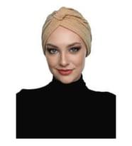 Monalisa Home  Şık 3 Bantlı Bone Krem Renkli