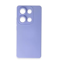 Xiaomi Redmi Note 13 Pro 4g Kılıf Nano İçi Kadife Silikon - Lila