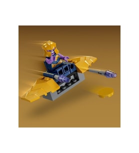 ® Marvel Iron Man Hulkbuster Thanos’a Karşı 76263 – 4 Yaş ve Üzeri )