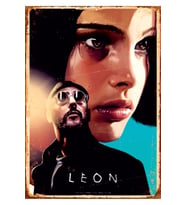 Ahşap MDF Poster (27x18cm)