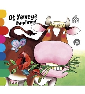 Delikli Kitaplar Serisi - Ot Yemeye Bayılırım!