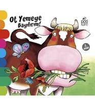 Delikli Kitaplar Serisi - Ot Yemeye Bayılırım!