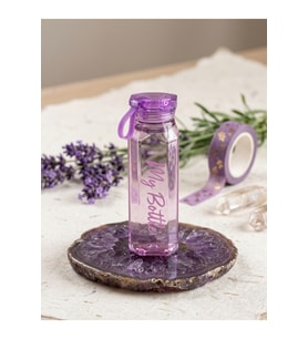 My Bottle Köşe Cam Matara 500 Ml - Renk Seçenekli Mor