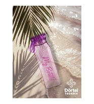 My Bottle Köşe Cam Matara 500 ML - Renk Seçenekli