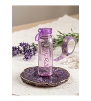 My Bottle Köşe Cam Matara 500 Ml - Renk Seçenekli Mor