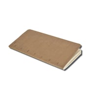 DEFFTER RAM WEEKLY 8x17cm KRAFT KARTON KAPAK PLANER DEFTER