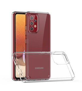 Samsung Galaxy A32 4G Uyumlu Kılıf Zore Coss Kapak (Renksiz)