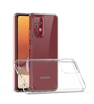Samsung Galaxy A32 4G Uyumlu Kılıf Zore Coss Kapak (Renksiz)