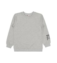 Civil Girls Basic 10-13 Yaş Sweatshirt - Ekru