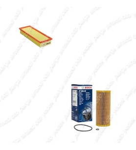 Bosch Filtre Bakım Seti Seat İbiza 1.9 TDI 1999-2002 Dizel Hava + Yağ filtre