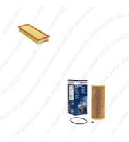 Bosch Filtre Bakım Seti Seat İbiza 1.9 TDI 1999-2002 Dizel Hava + Yağ filtre