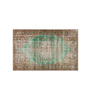 Benzersiz Eskitme El Yapımı Halı 156x251 cm 8903