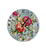 bilge Tasarım Duvar Saati 35 x 35 CM (Karışık)