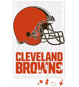 Cleveland Browns Puzzle 240 Parça Yapboz
