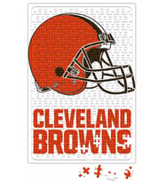Cleveland Browns Puzzle 240 Parça Yapboz
