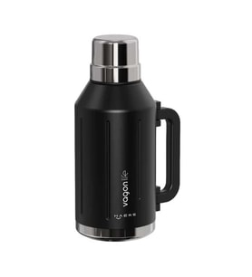 VAGONLİFE 1200 ML ÇELİK TERMOS SİYAH
