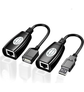 QPORT Q-UX2 60M USB EXTENDER 2 Lİ PAKET