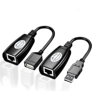 QPORT Q-UX2 60M USB EXTENDER 2 Lİ PAKET