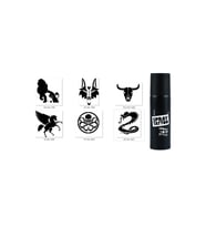 Dragon Kurt Spray Tattoo Geçici Sprey Dövme Seti