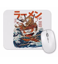 The Great Ramen off Kanagawa Mouse Pad