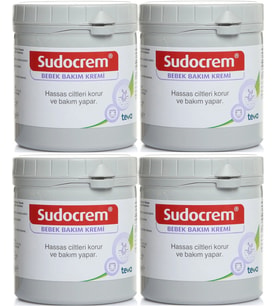 Sudocrem Cilt Bebek Bakım - Pişik Kremi 400GR (4 Lü Set)