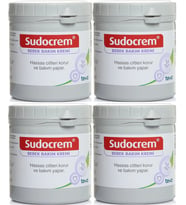 Sudocrem Cilt Bebek Bakım - Pişik Kremi 400GR (4 Lü Set)