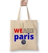 WE ARE PARIS Bez Çanta Uzun Saplı