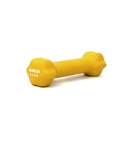 Delta 0,5 Kg x 1 Adet Deluxe Neopren Kaplı Sarı Demir Dambıl KDN 704 1